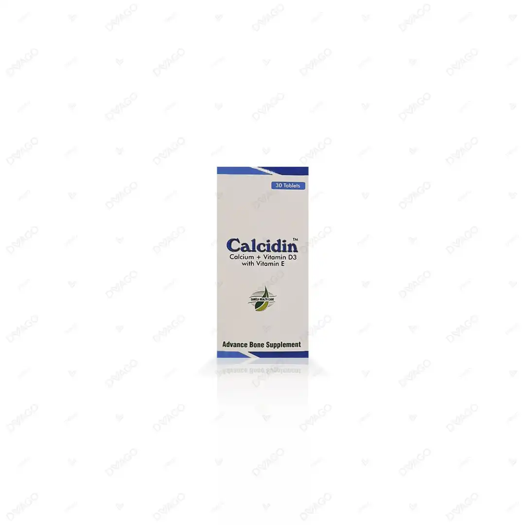 Calcidin Tablets 30s